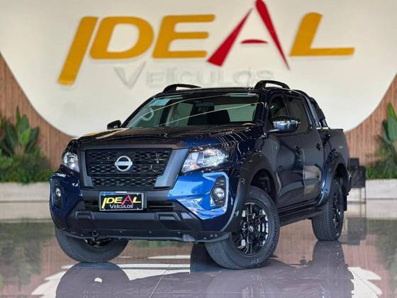 NISSAN FRONTIER 2.3 16V TURBO DIESEL ATTACK CD 4X4 AUTOMÁTICO NISSAN FRONTIER 2.3 16V TURBO DIESEL ATTACK CD 4X4 AUTOMÁTICO